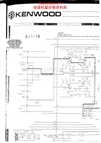 Kenwood-KA-1500-Schematic电路原理图.pdf