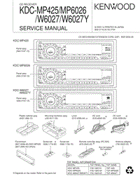 Kenwood-KDCMP-425-Service-Manual电路原理图.pdf
