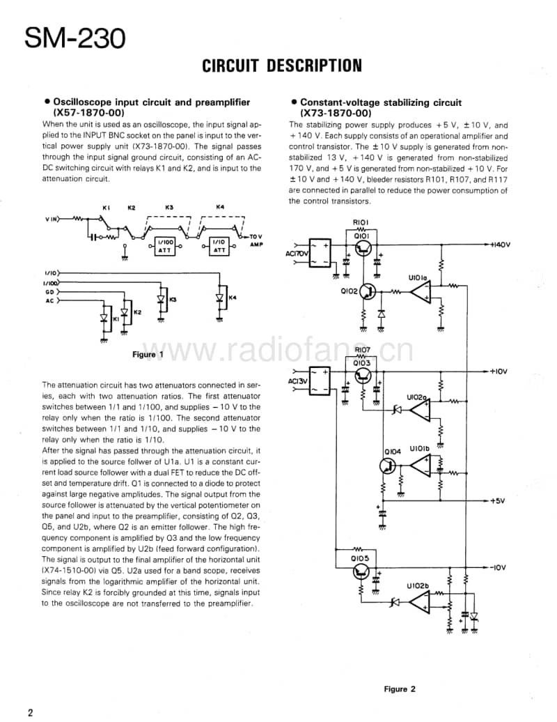 Kenwood-SM-230-Service-Manual电路原理图.pdf_第2页