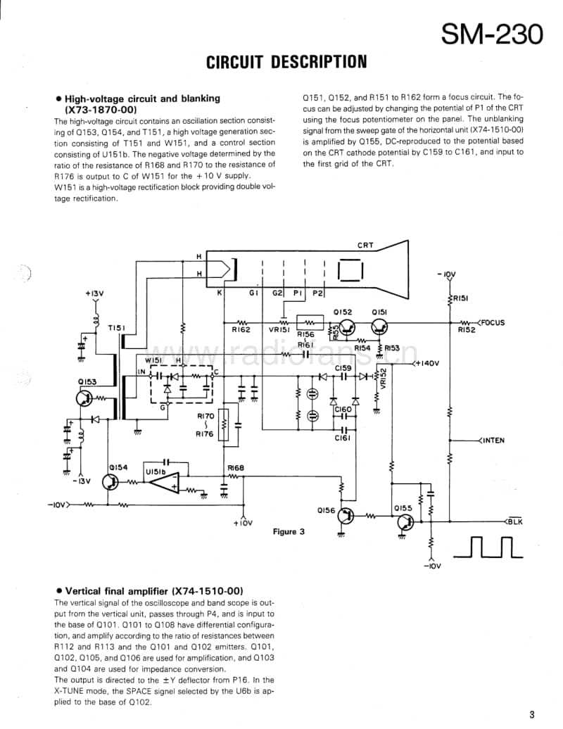 Kenwood-SM-230-Service-Manual电路原理图.pdf_第3页