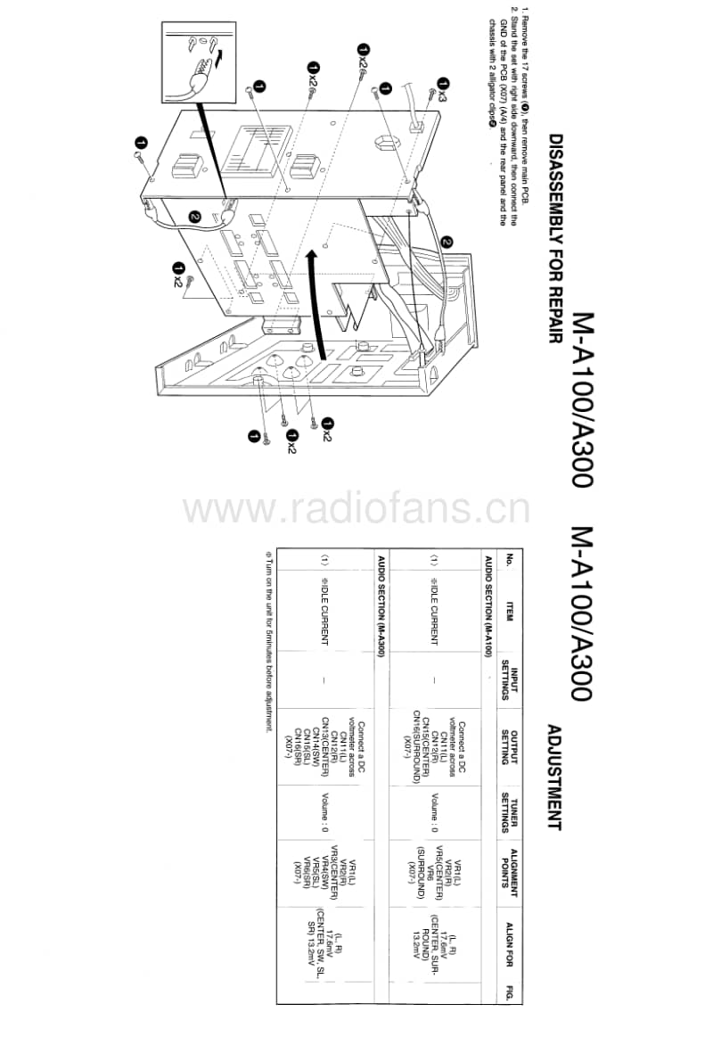 Kenwood-MA-300-Service-Manual电路原理图.pdf_第2页