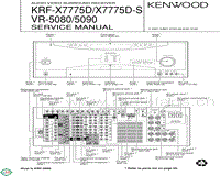 Kenwood-VR-5090-Service-Manual电路原理图.pdf