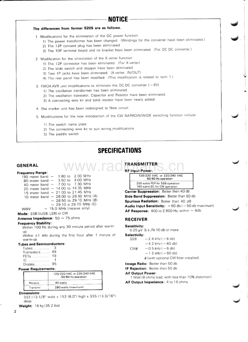 Kenwood-TS-520-SE-Service-Manual电路原理图.pdf_第2页