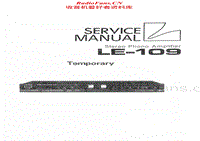 Luxman-LE-109-Service-Manual电路原理图.pdf