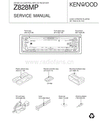 Kenwood-Z-828-MP-Service-Manual电路原理图.pdf