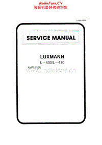 Luxman-L430-Service-Manual电路原理图.pdf