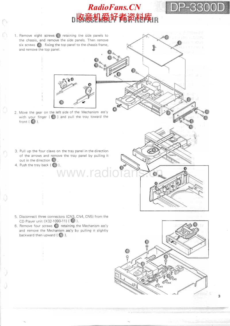 Kenwood-DP-3300-D-Service-Manual电路原理图.pdf_第2页