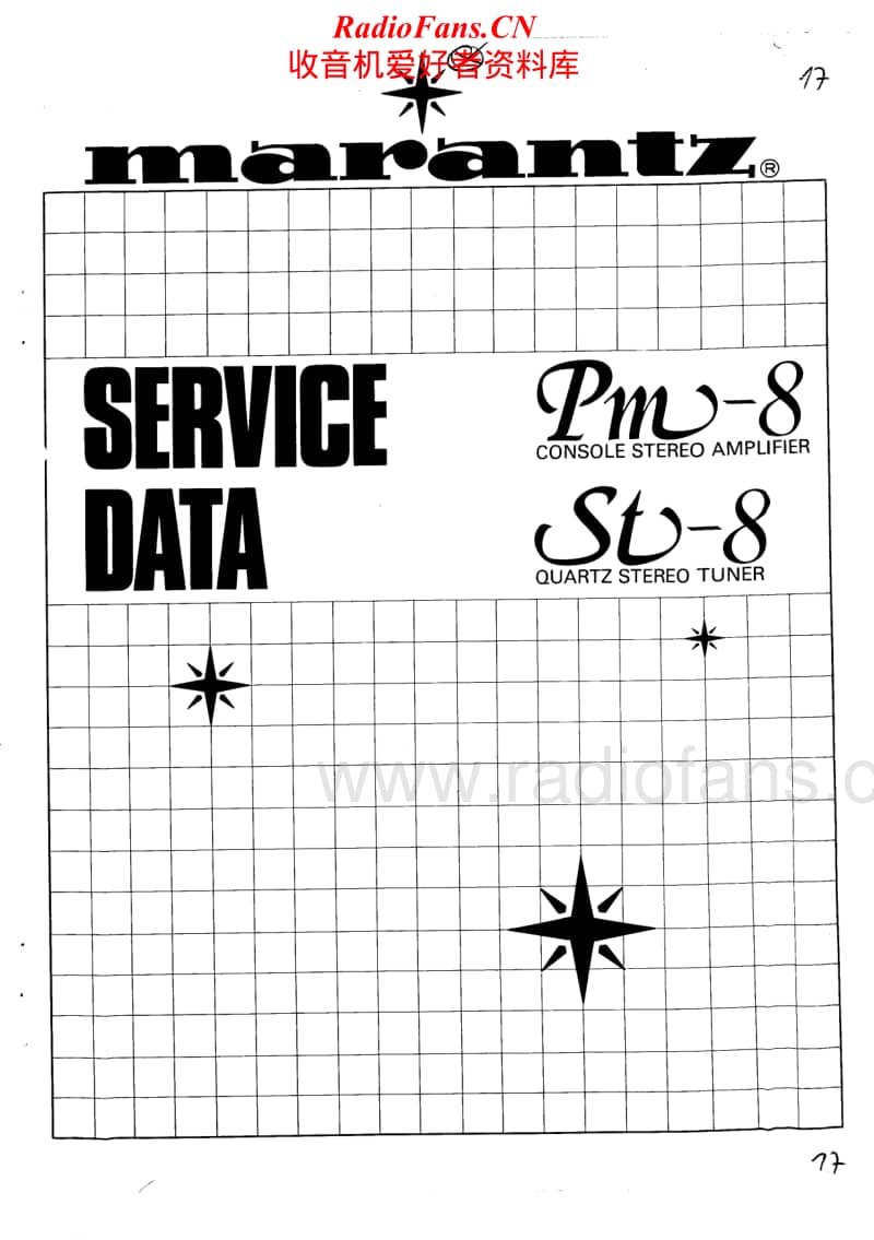 Marantz-PM-8-Service-Manual电路原理图.pdf_第1页