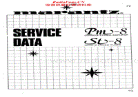 Marantz-PM-8-Service-Manual电路原理图.pdf