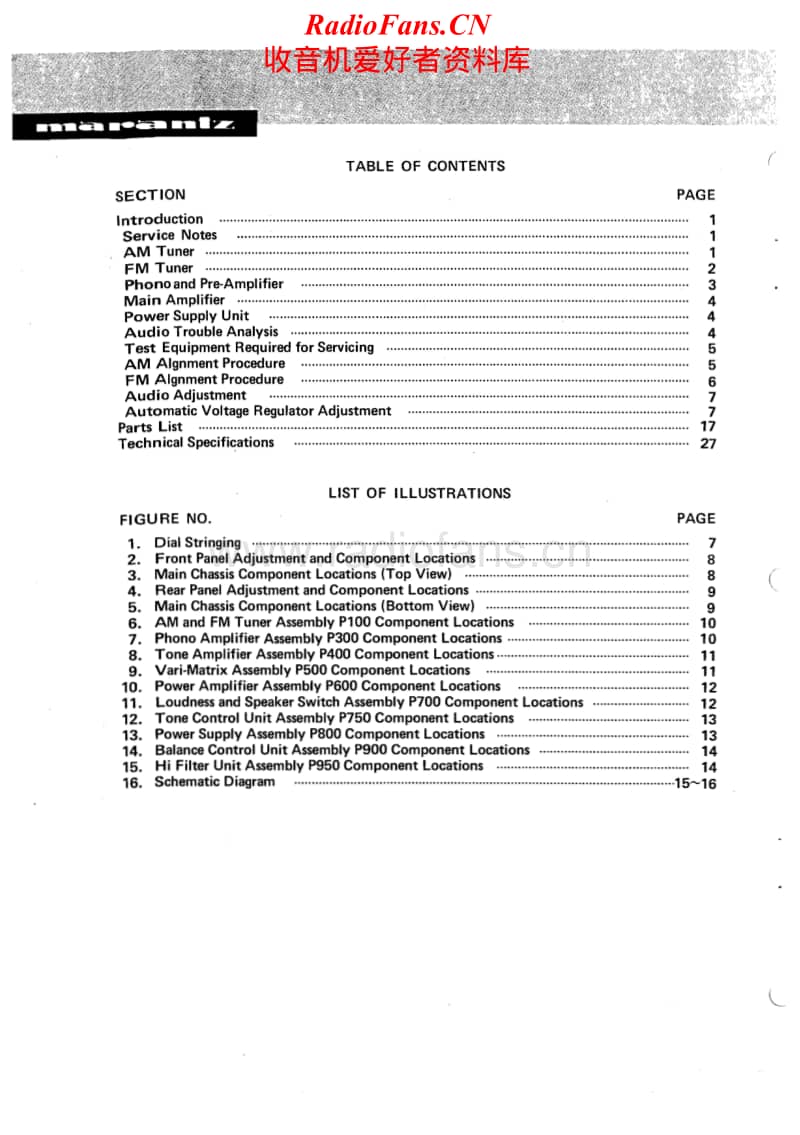 Marantz-4415-Service-Manual电路原理图.pdf_第2页