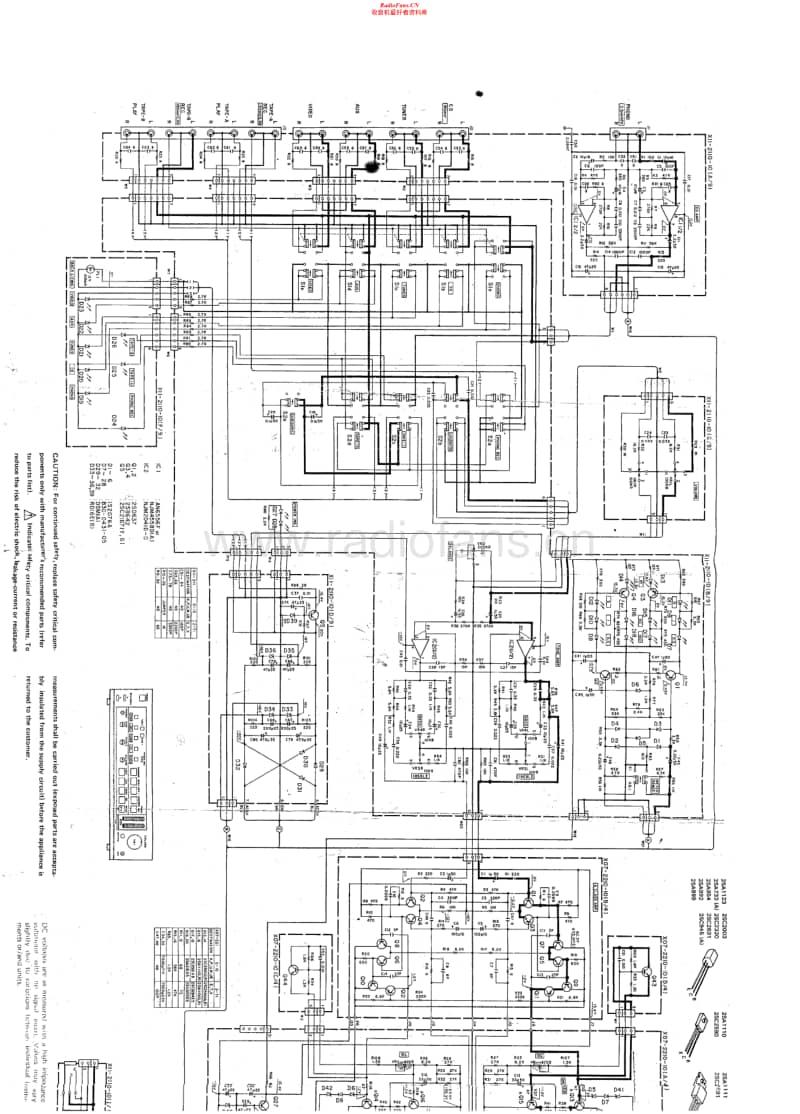Kenwood-KA-94-Schematic电路原理图.pdf_第1页
