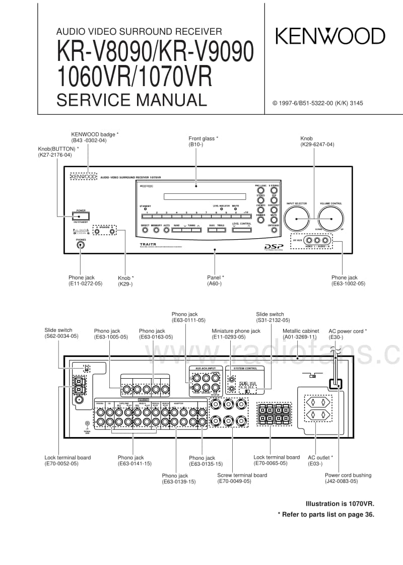 Kenwood-KR-1070-VR-Service-Manual电路原理图.pdf_第1页