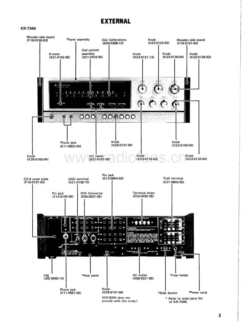 Kenwood-KR-7340-Service-Manual电路原理图.pdf_第3页
