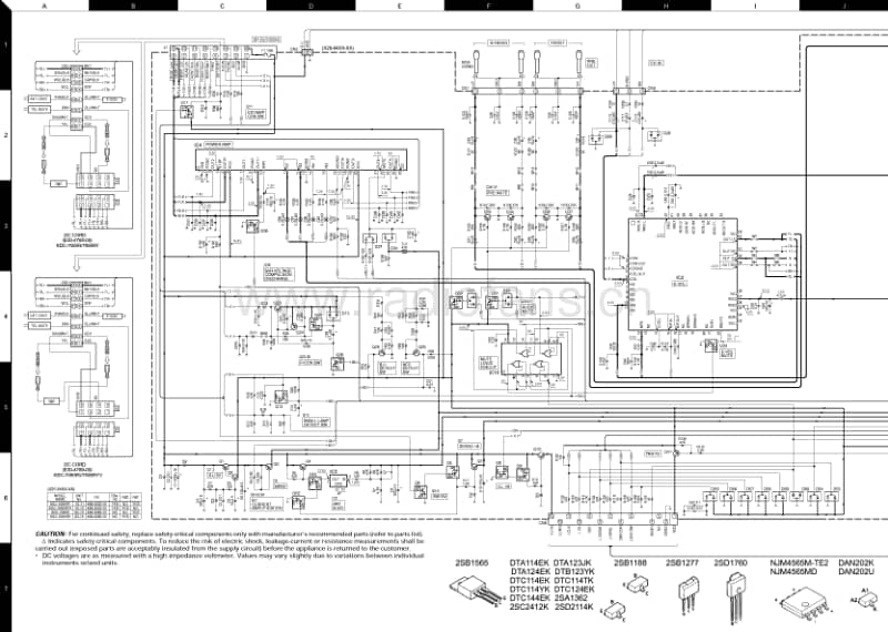 Kenwood-KDC-7080-Schematic电路原理图.pdf_第1页