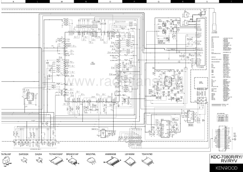Kenwood-KDC-7080-Schematic电路原理图.pdf_第2页