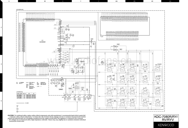 Kenwood-KDC-7080-Schematic电路原理图.pdf_第3页