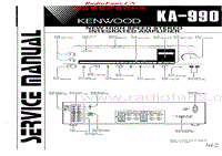 Kenwood-KA-990-Service-Manual电路原理图.pdf