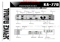 Kenwood-KA-770-Service-Manual电路原理图.pdf
