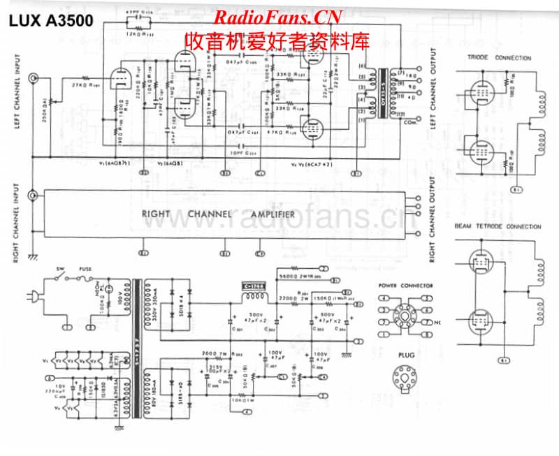 Luxman-A-3500-schematic电路原理图.pdf_第1页