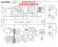 Luxman-A-3500-schematic电路原理图.pdf