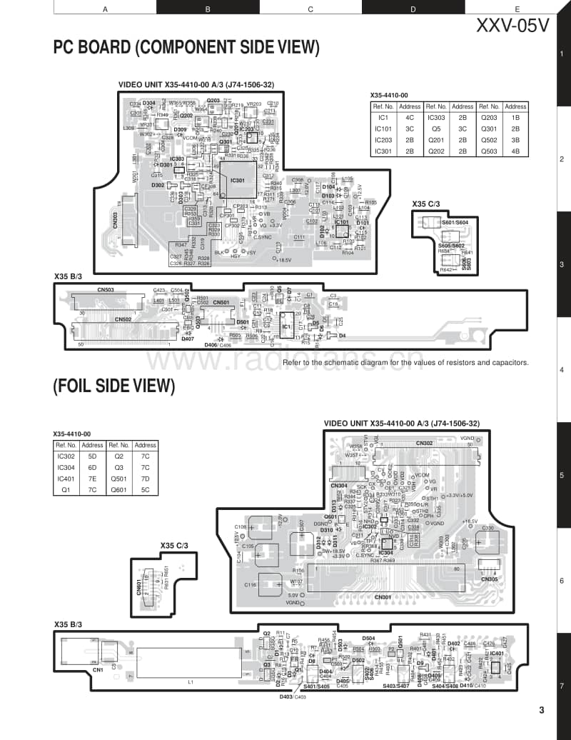 Kenwood-XXV-05-V-Service-Manual电路原理图.pdf_第3页