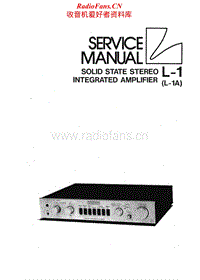 Luxman-L-1-L-1-A-Service-Manual(1)电路原理图.pdf