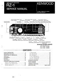 Kenwood-RZ-1-Service-Manual电路原理图.pdf