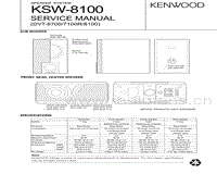 Kenwood-KSW-8100-Service-Manual电路原理图.pdf