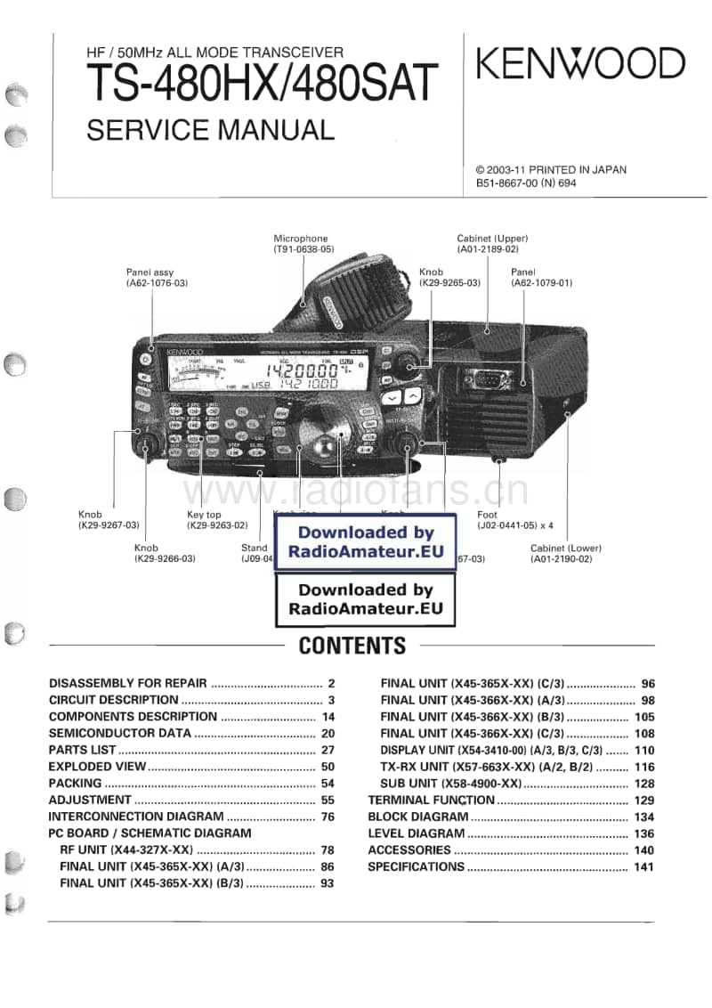 Kenwood-TS-480-HX-TS-480-SAT-Service-Manual电路原理图.pdf_第1页