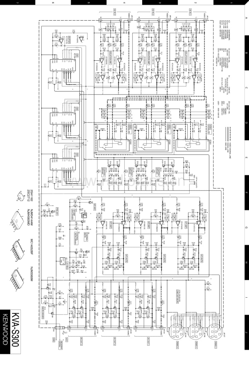 Kenwood-KVAS-300-Service-Manual电路原理图.pdf_第3页