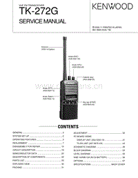Kenwood-TK-272-G-Service-Manual电路原理图.pdf