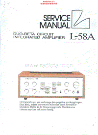 Luxman-L-58-A-Service-Manual电路原理图.pdf