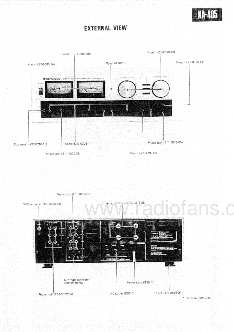Kenwood-KA-4055-Service-Manual电路原理图.pdf_第3页