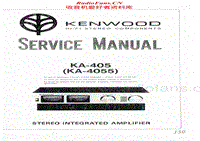 Kenwood-KA-4055-Service-Manual电路原理图.pdf