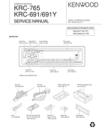 Kenwood-KRC-691-Service-Manual电路原理图.pdf