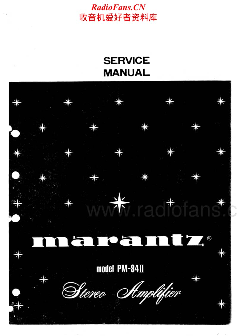 Marantz-PM-84-Mk2-Service-Manual电路原理图.pdf_第1页