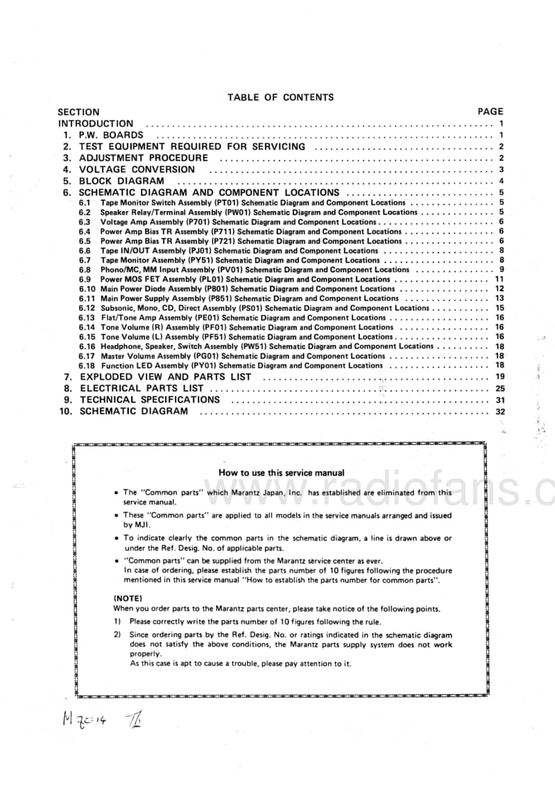 Marantz-PM-84-Mk2-Service-Manual电路原理图.pdf_第3页