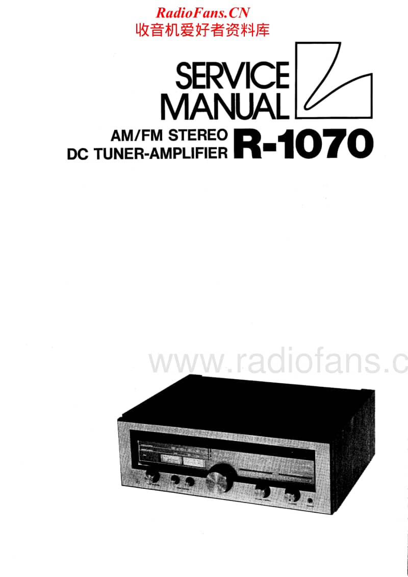 Luxman-R-1070-Service-Manual电路原理图.pdf_第1页