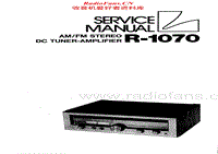Luxman-R-1070-Service-Manual电路原理图.pdf