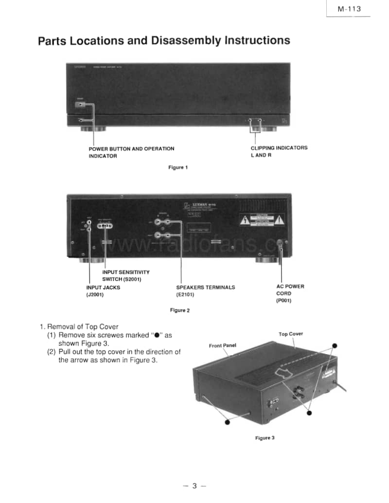 Luxman-M-113-Service-Manual电路原理图.pdf_第3页