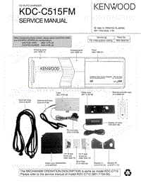 Kenwood-KDCC-515-FM-Service-Manual电路原理图.pdf