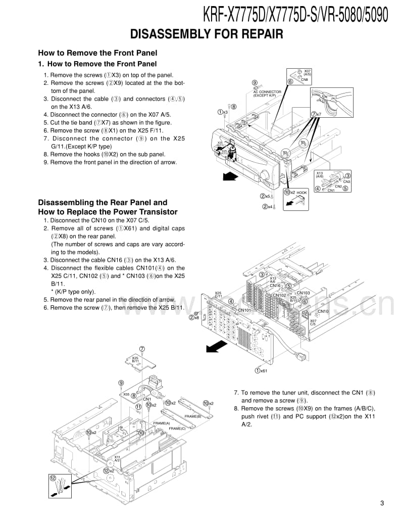 Kenwood-VR-5080-Service-Manual电路原理图.pdf_第3页