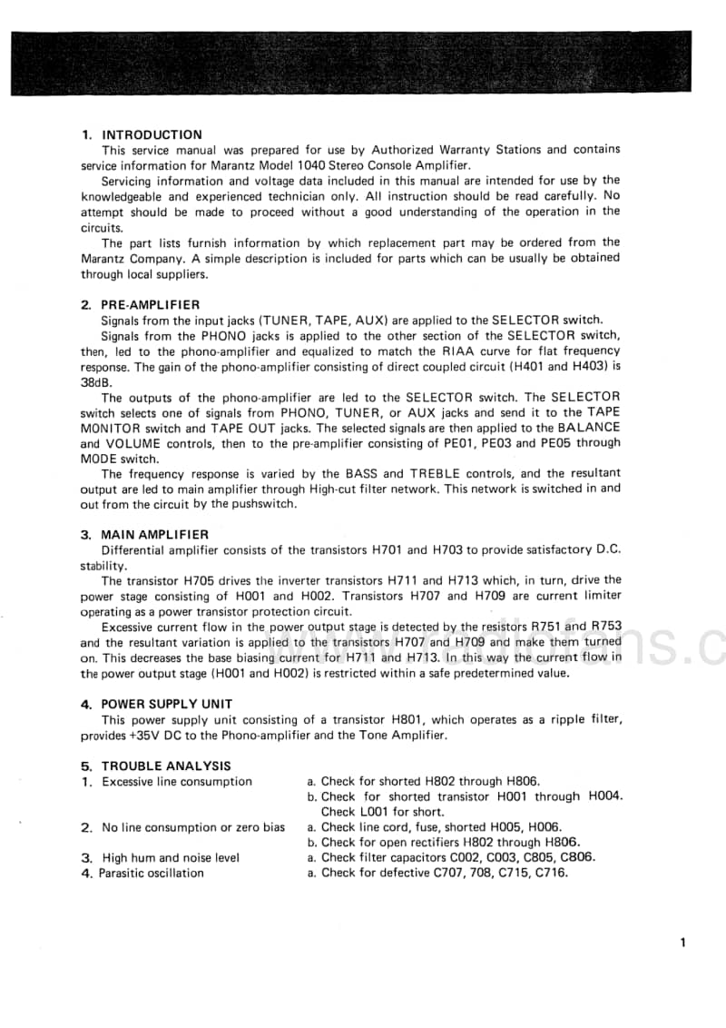 Marantz-1040-Service-Manual电路原理图.pdf_第3页