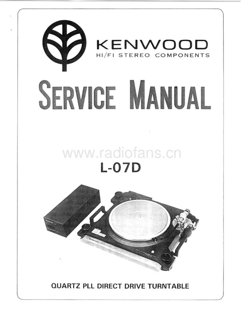Kenwood-L-07-D-Service-Manual-4电路原理图.pdf_第1页