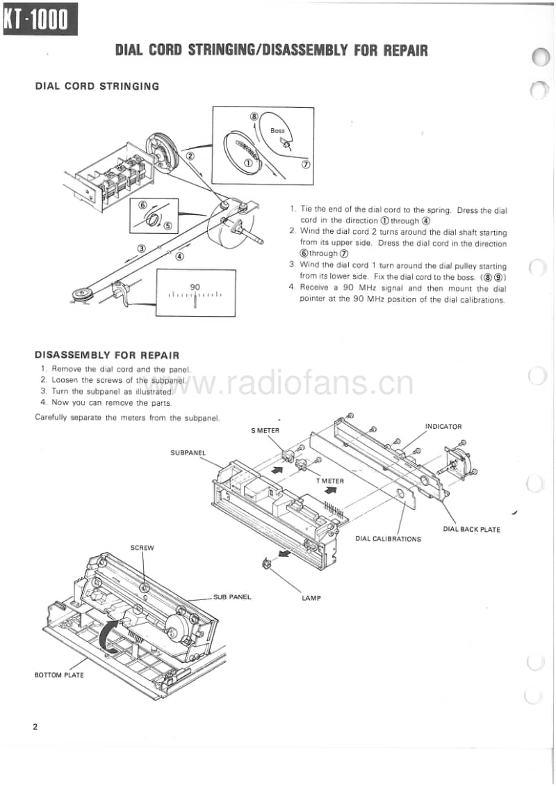 Kenwood-KT-1000-Service-Manual电路原理图.pdf_第2页