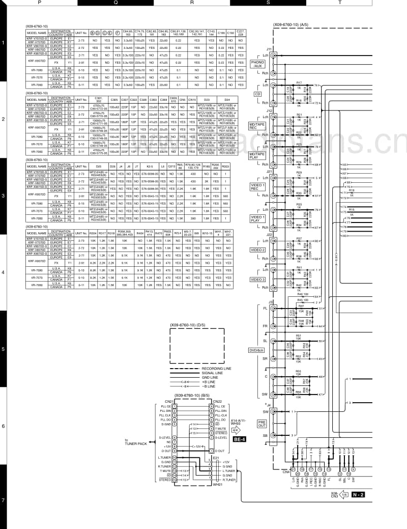 Kenwood-KRFV-7070-D-Schematic电路原理图.pdf_第3页
