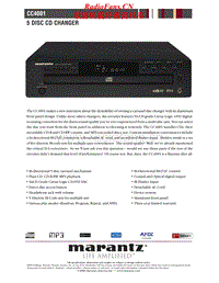 Marantz-CC-4001-Brochure电路原理图.pdf