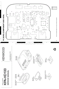 Kenwood-KPAHD-100-Schematic电路原理图.pdf
