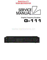 Luxman-G-111-Service-Manual电路原理图.pdf