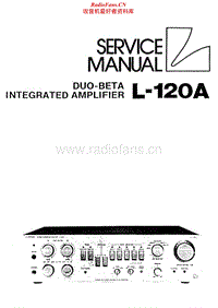 Luxman-L-120A-Service-Manual电路原理图.pdf